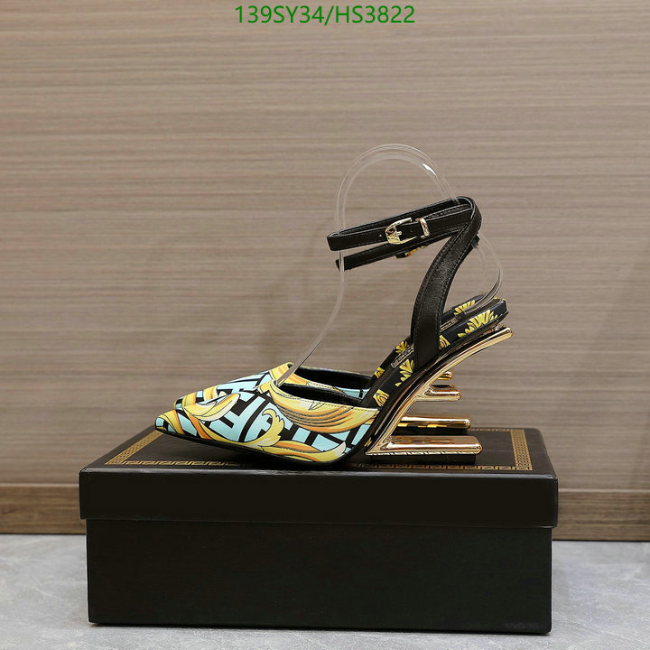 Women Shoes-Fendi, Code: HS3822,$: 139USD