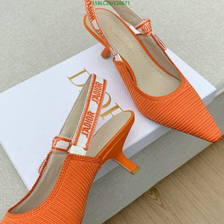 Women Shoes-Dior,Code: LS8671,$: 115USD