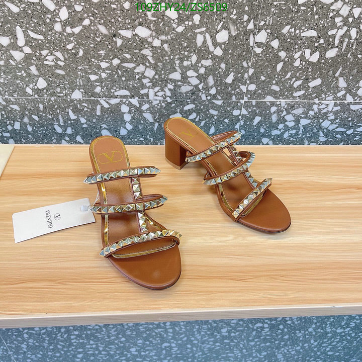 Women Shoes-Valentino, Code: ZS6509,$: 109USD
