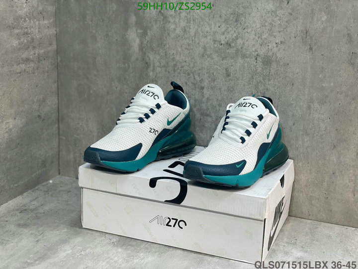 Men shoes-Nike, Code: ZS2954,$: 59USD