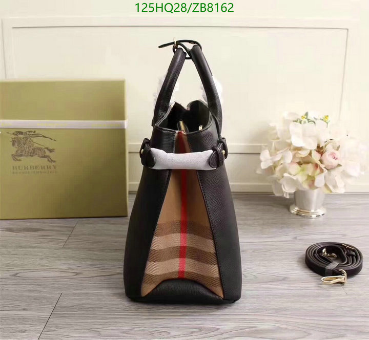 Burberry Bag-(4A)-Handbag-,Code: ZB8162,$: 125USD