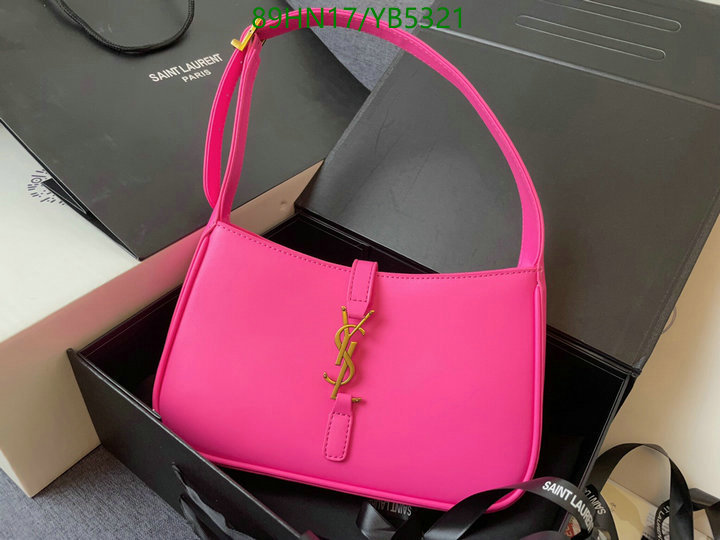 YSL Bag-(4A)-Handbag-,Code: YB5321,$: 89USD