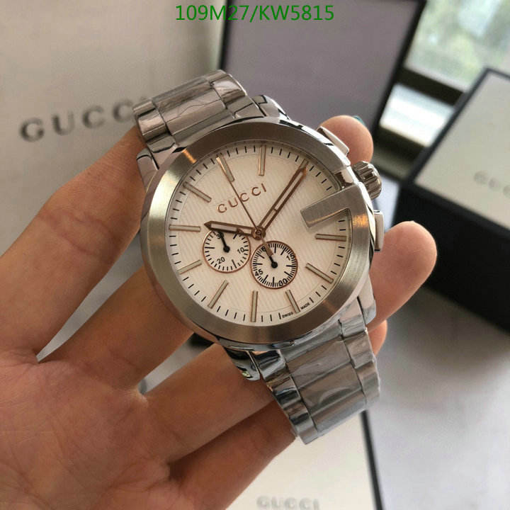 Watch-4A Quality-Gucci, Code: KW5815,$: 109USD