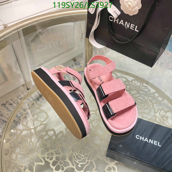 Women Shoes-Chanel,Code: LS3927,$: 119USD