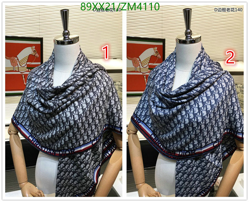 Scarf-Dior, Code: ZM4110,$: 89USD