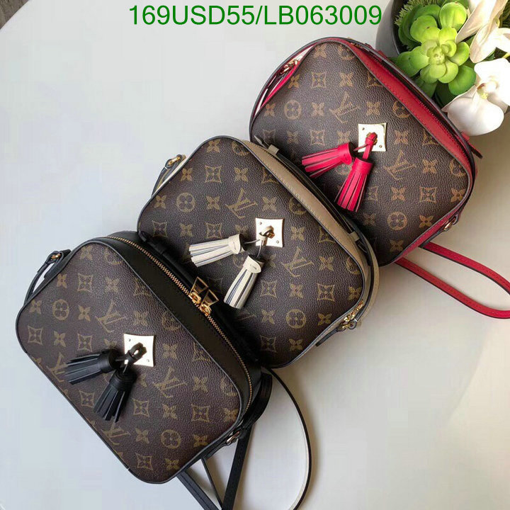 LV Bags-(Mirror)-Pochette MTis-Twist-,Code: LB063009,$: 169USD