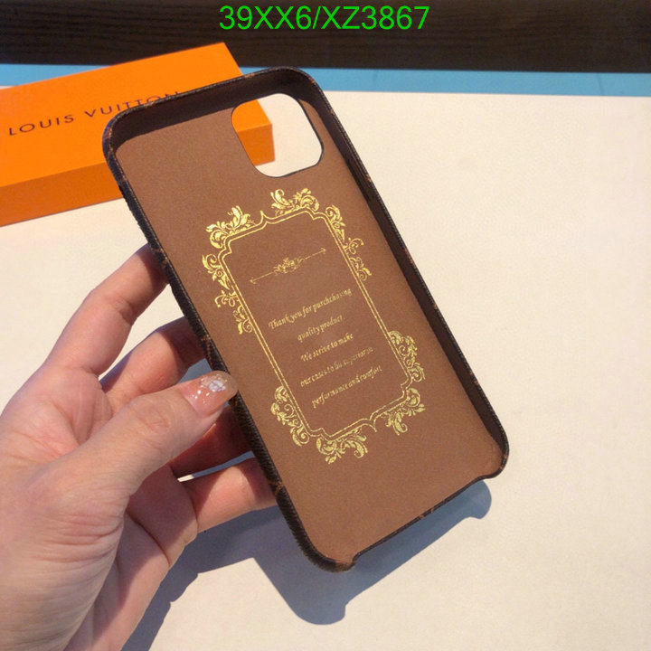 Phone Case-LV, Code: XZ3867,$: 39USD