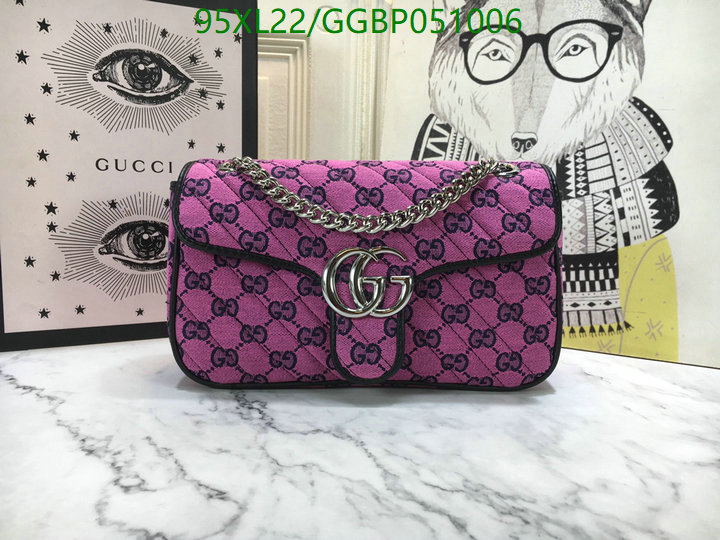 Gucci Bag-(4A)-Marmont,Code: GGBP051006,$: 95USD