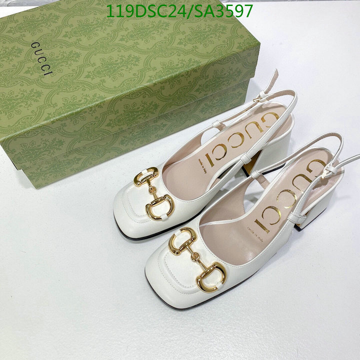 Women Shoes-Gucci, Code: SA3597,$: 119USD