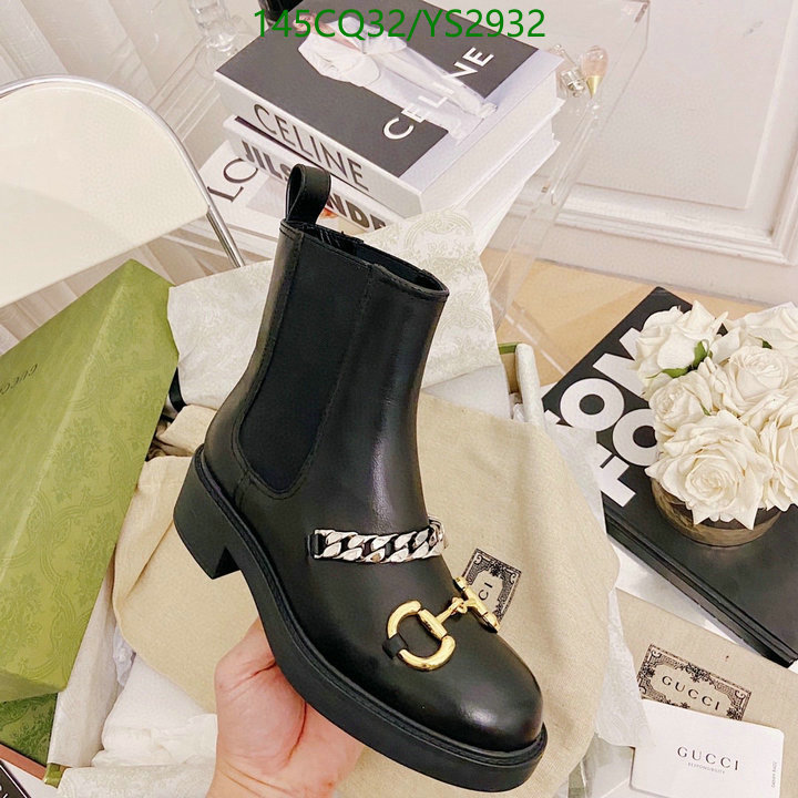 Women Shoes-Gucci, Code: YS2932,$: 145USD