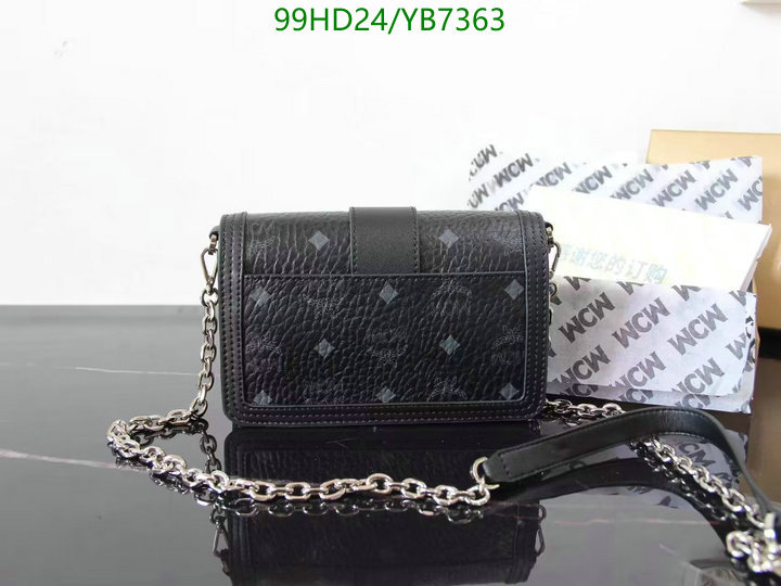 MCM Bag-(4A)-Diagonal-,Code: YB7363,$: 99USD