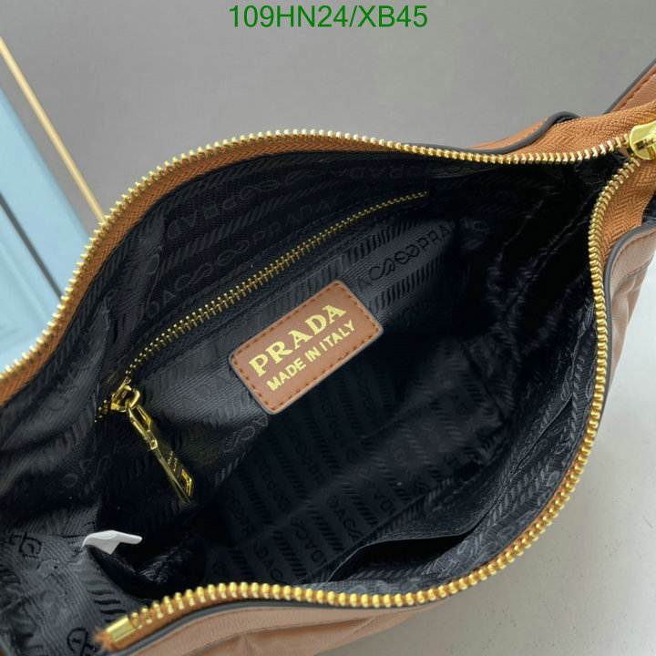 Prada Bag-(4A)-Diagonal-,Code: XB45,$: 109USD