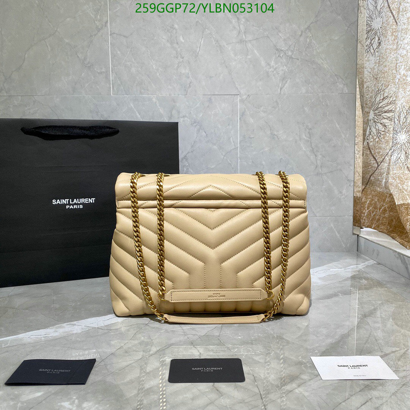 YSL Bag-(Mirror)-LouLou Series,Code: YLBN053104,$: 259USD