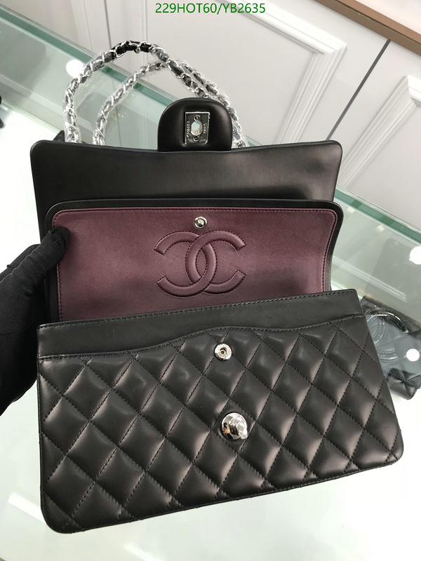 Chanel Bags -(Mirror)-Diagonal-,Code: YB2635,$: 229USD