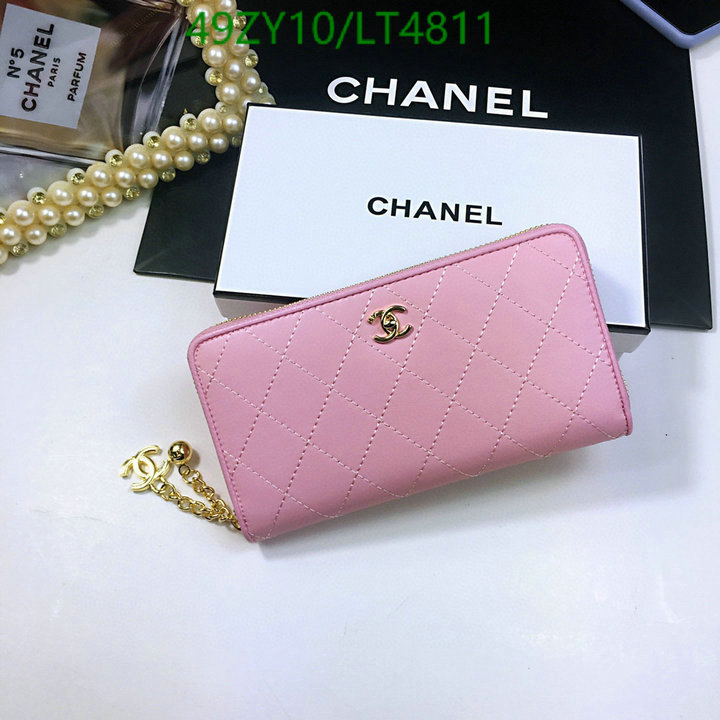 Chanel Bags ( 4A )-Wallet-,Code: LT4811,$: 49USD