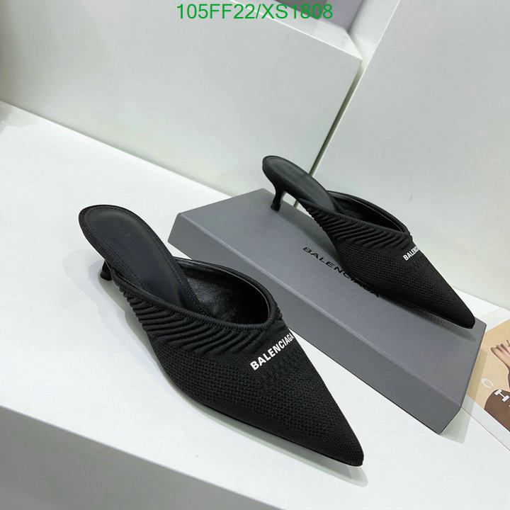 Women Shoes-Balenciaga, Code: XS1808,$: 105USD