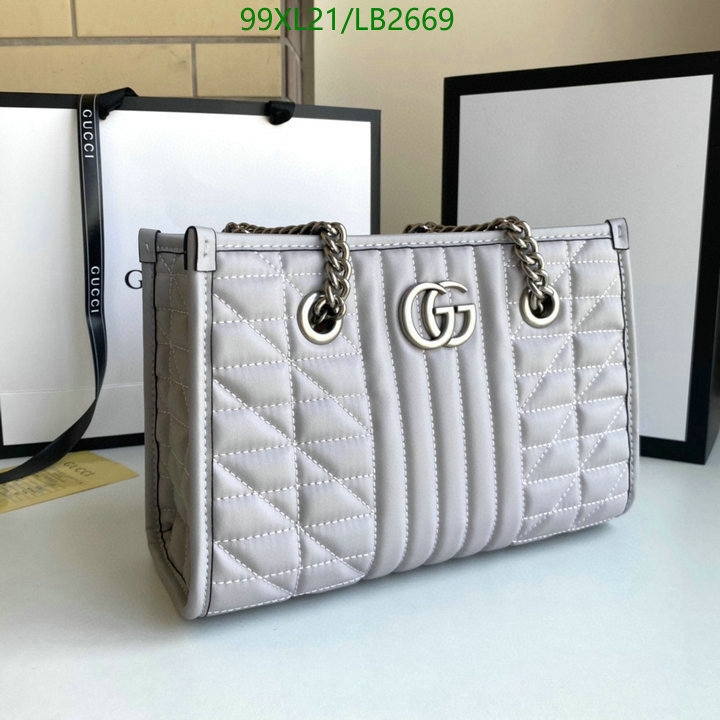 Gucci Bag-(4A)-Marmont,Code: LB2669,$: 99USD