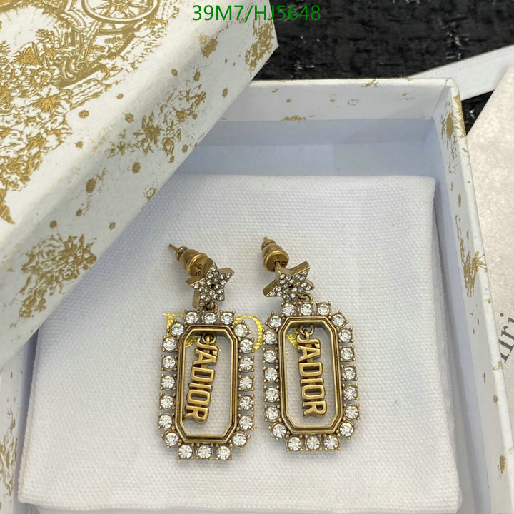 Jewelry-Dior,Code: HJ5648,$: 39USD