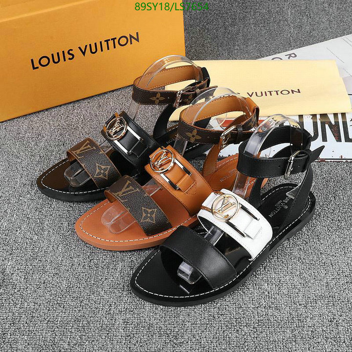 Women Shoes-LV, Code: LS7654,$: 89USD