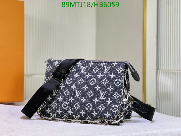 LV Bags-(4A)-Pochette MTis Bag-Twist-,Code: HB6059,$: 89USD