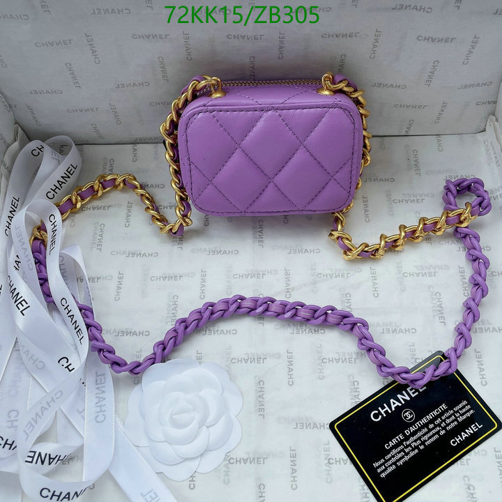 Chanel Bags ( 4A )-Diagonal-,Code: ZB305,$: 72USD