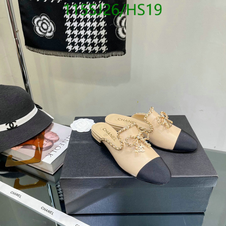 Women Shoes-Chanel,Code: HS19,$: 115USD