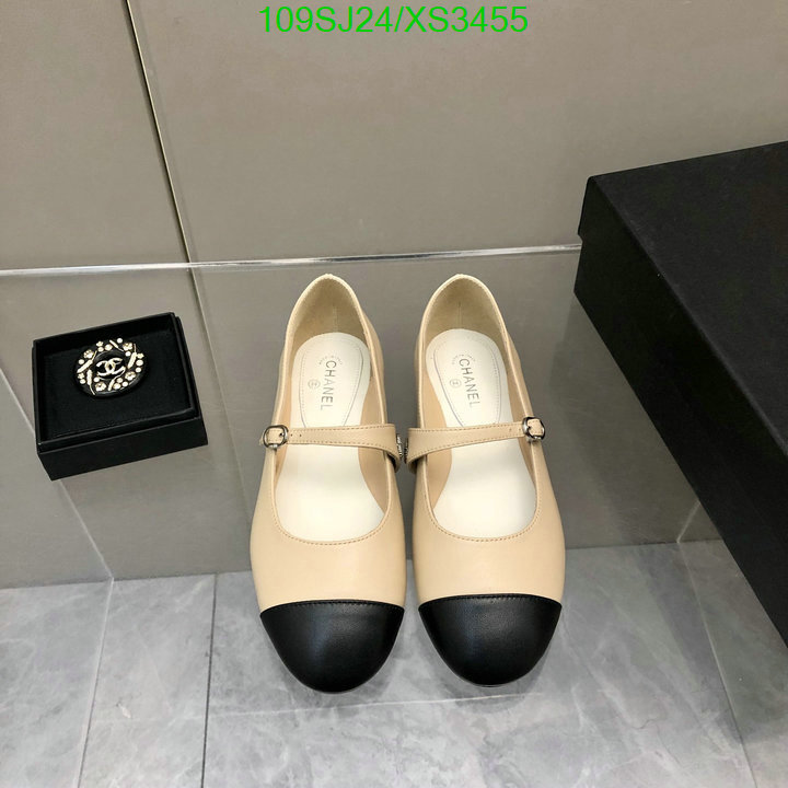 Women Shoes-Chanel, Code: XS3455,$: 109USD