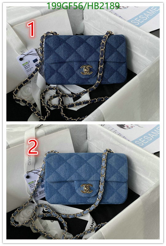 Chanel Bags -(Mirror)-Diagonal-,Code: HB2189,$: 199USD