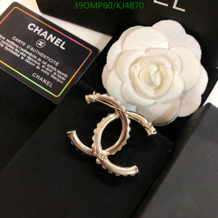 Jewelry-Chanel,Code: KJ4870,$: 39USD