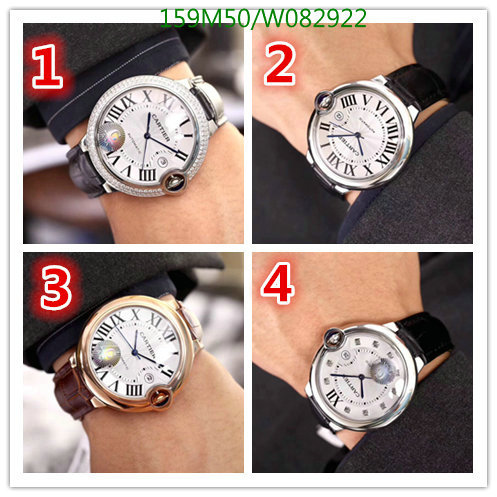 Watch-4A Quality-Cartier, Code: W082922,$:159USD