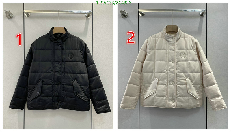 Down jacket Women-Burberry, Code: ZC4326,$: 129USD