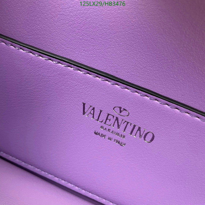 Valentino Bag-(4A)-LOC-V Logo ,Code: HB3476,$: 125USD