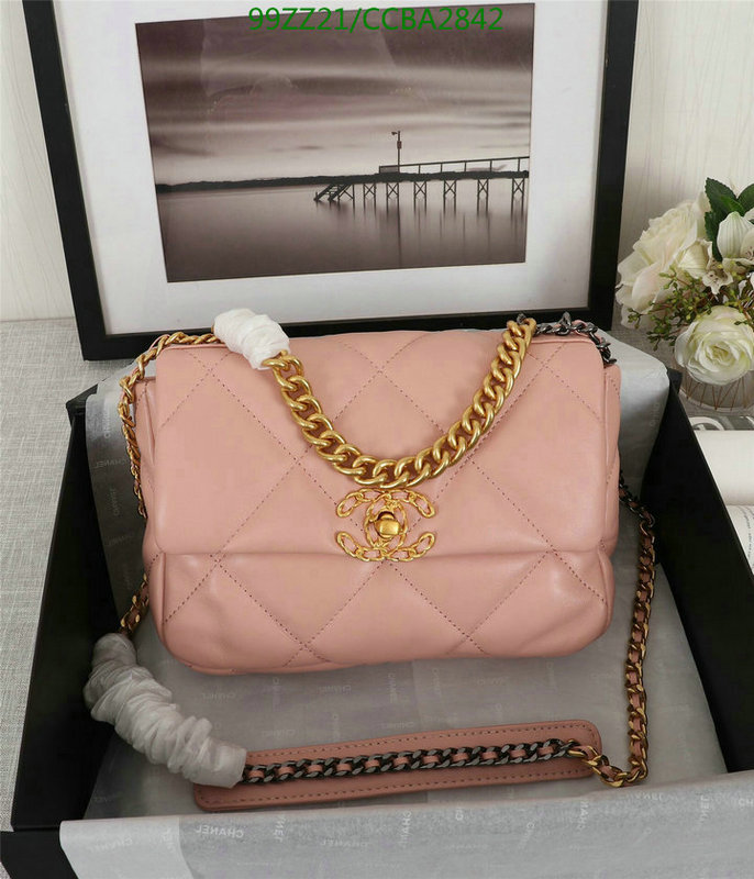 Chanel Bags ( 4A )-Diagonal-,Code: CCBA2842,$: 99USD