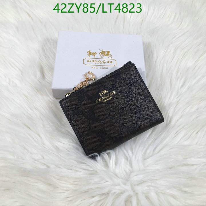 Coach Bag-(4A)-Wallet-,Code: LT4823,$: 42USD