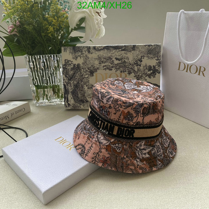 Cap -(Hat)-Dior, Code: XH26,$: 32USD