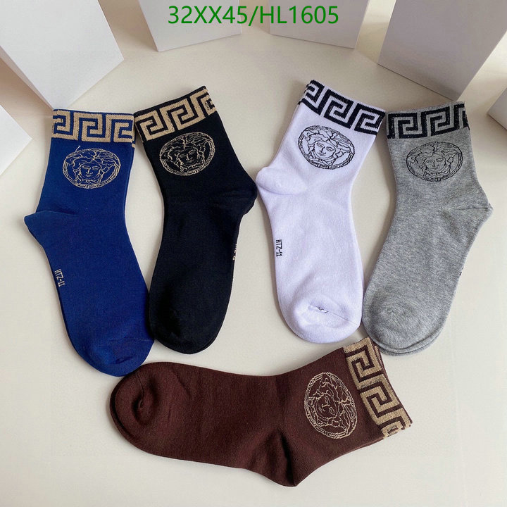 Sock-Versace, Code: HL1605,$: 32USD