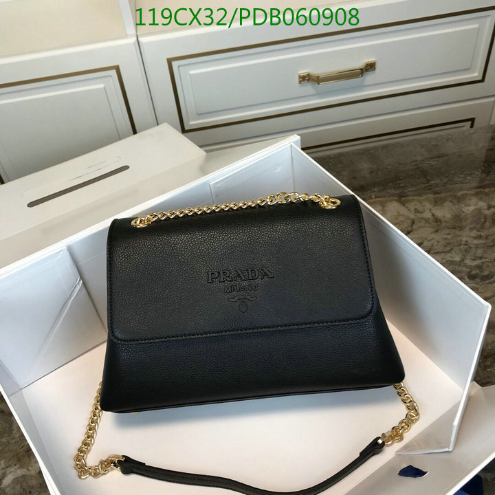 Prada Bag-(4A)-Diagonal-,Code: PDB060908,$:119USD