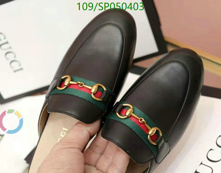 Women Shoes-Gucci, Code: SP050403,$: 109USD