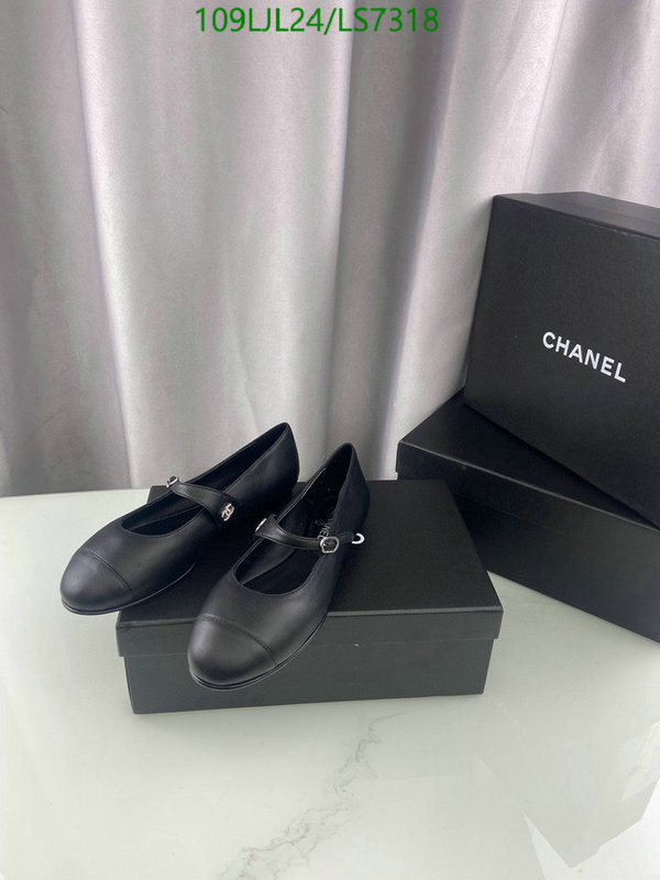 Women Shoes-Chanel,Code: LS7318,$: 109USD