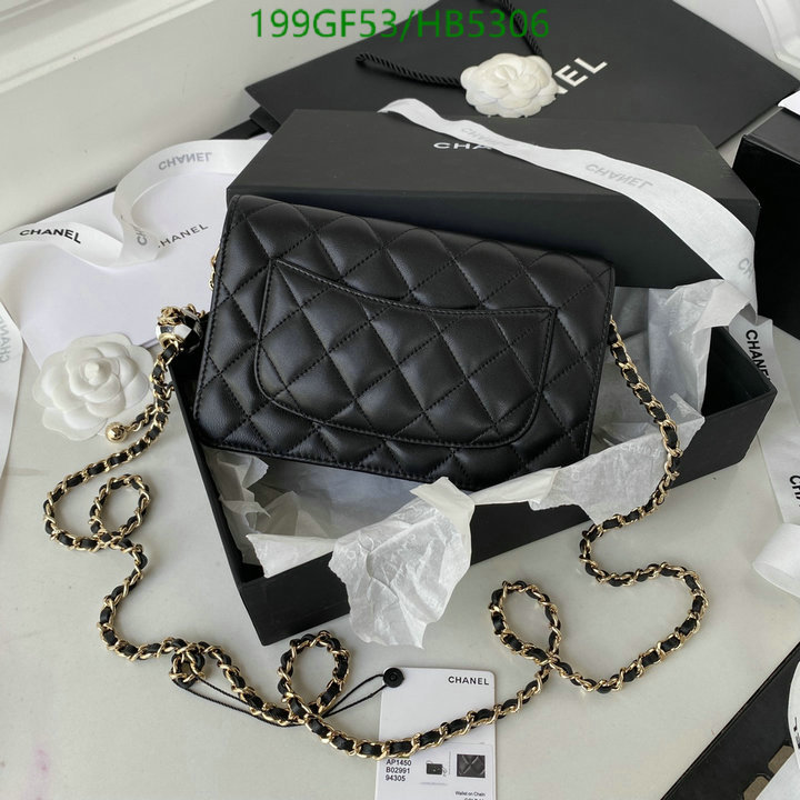 Chanel Bags -(Mirror)-Diagonal-,Code: HB5306,$: 199USD