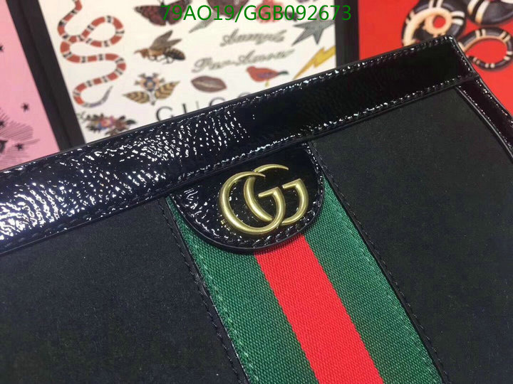 Gucci Bag-(4A)-Diagonal-,Code: GGB092673,