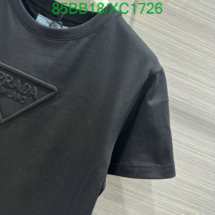 Clothing-Prada, Code: XC1726,$: 85USD