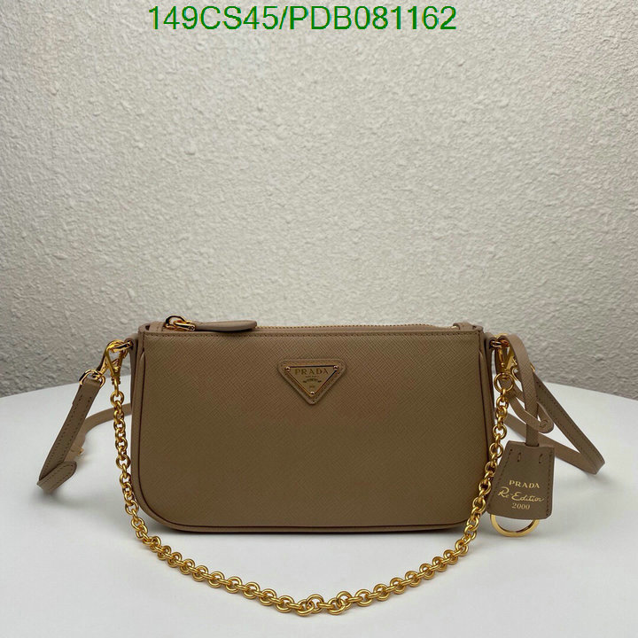 Prada Bag-(Mirror)-Diagonal-,Code:PDB081162,$:149USD