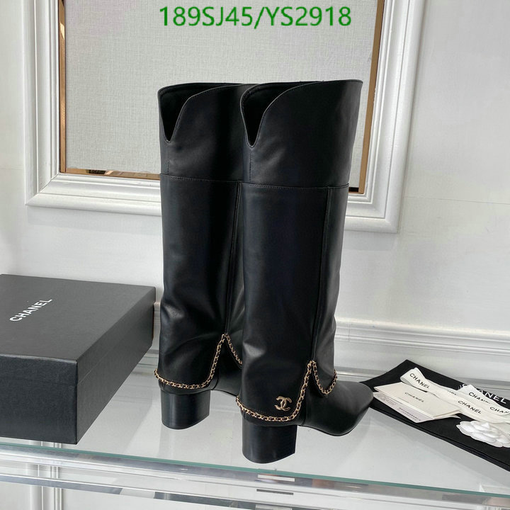 Women Shoes-Chanel,Code: YS2918,$: 189USD