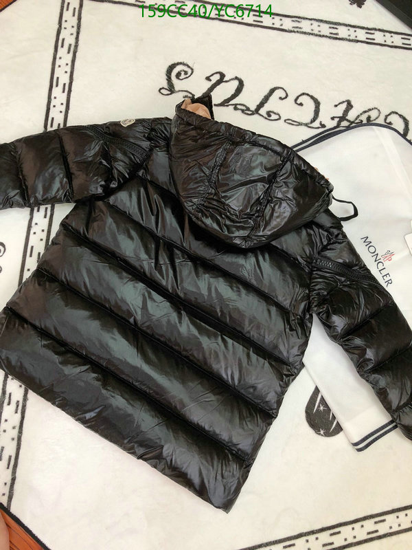 Down jacket Men-Moncler, Code: YC6714,$: 159USD