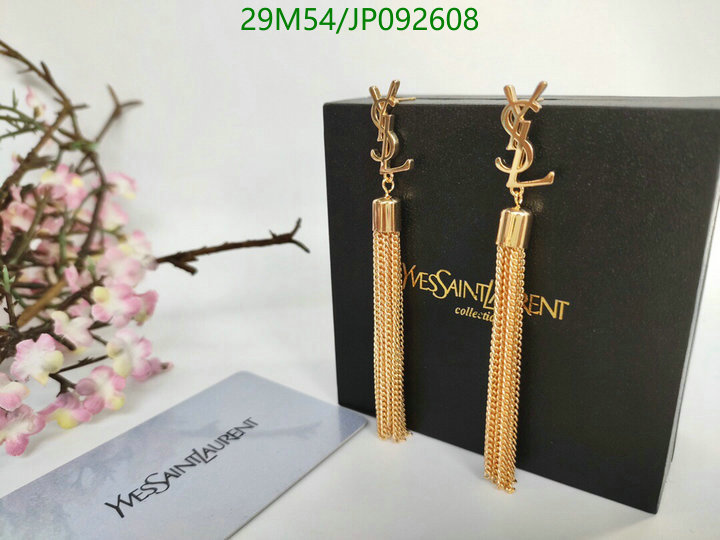 Jewelry-YSL, Code: JP092608,$: 29USD