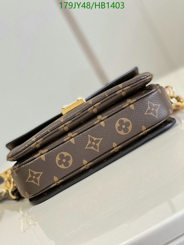 LV Bags-(Mirror)-Pochette MTis-Twist-,Code: HB1403,$: 179USD