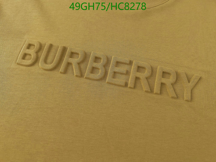 Clothing-Burberry, Code: HC8278,$: 49USD