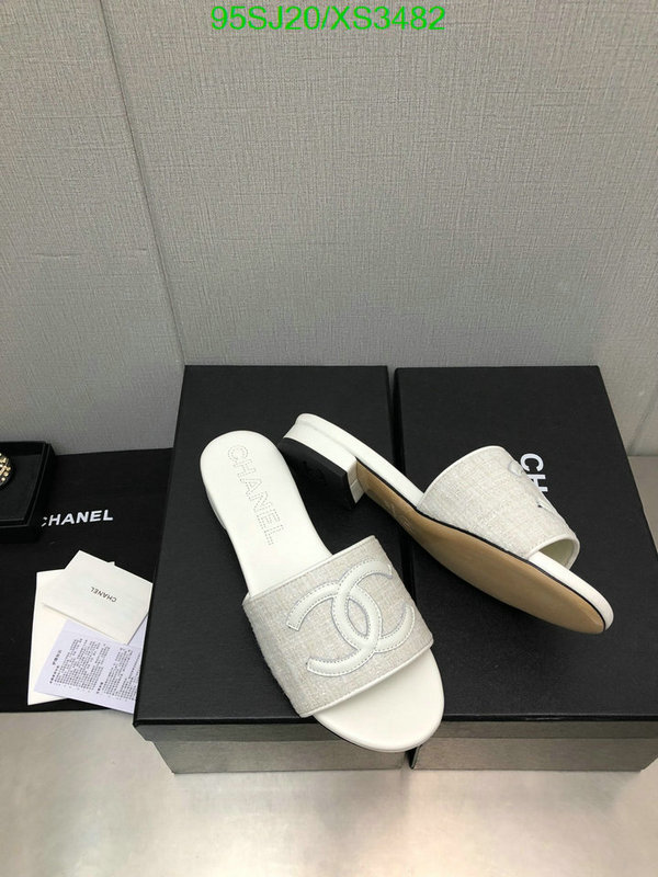 Women Shoes-Chanel, Code: XS3482,$: 95USD