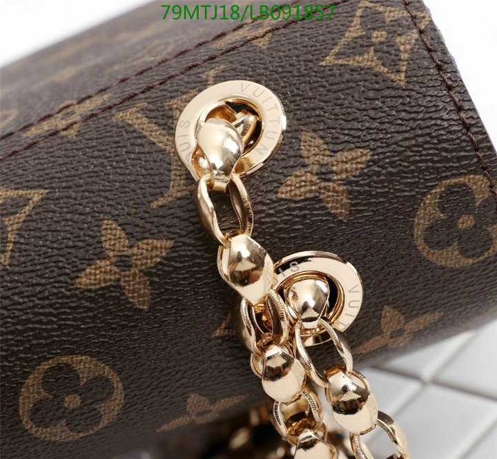 LV Bags-(4A)-Pochette MTis Bag-Twist-,Code: LB091857,